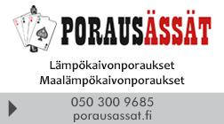 Oy PorausÄssät BorrEsset Ab logo